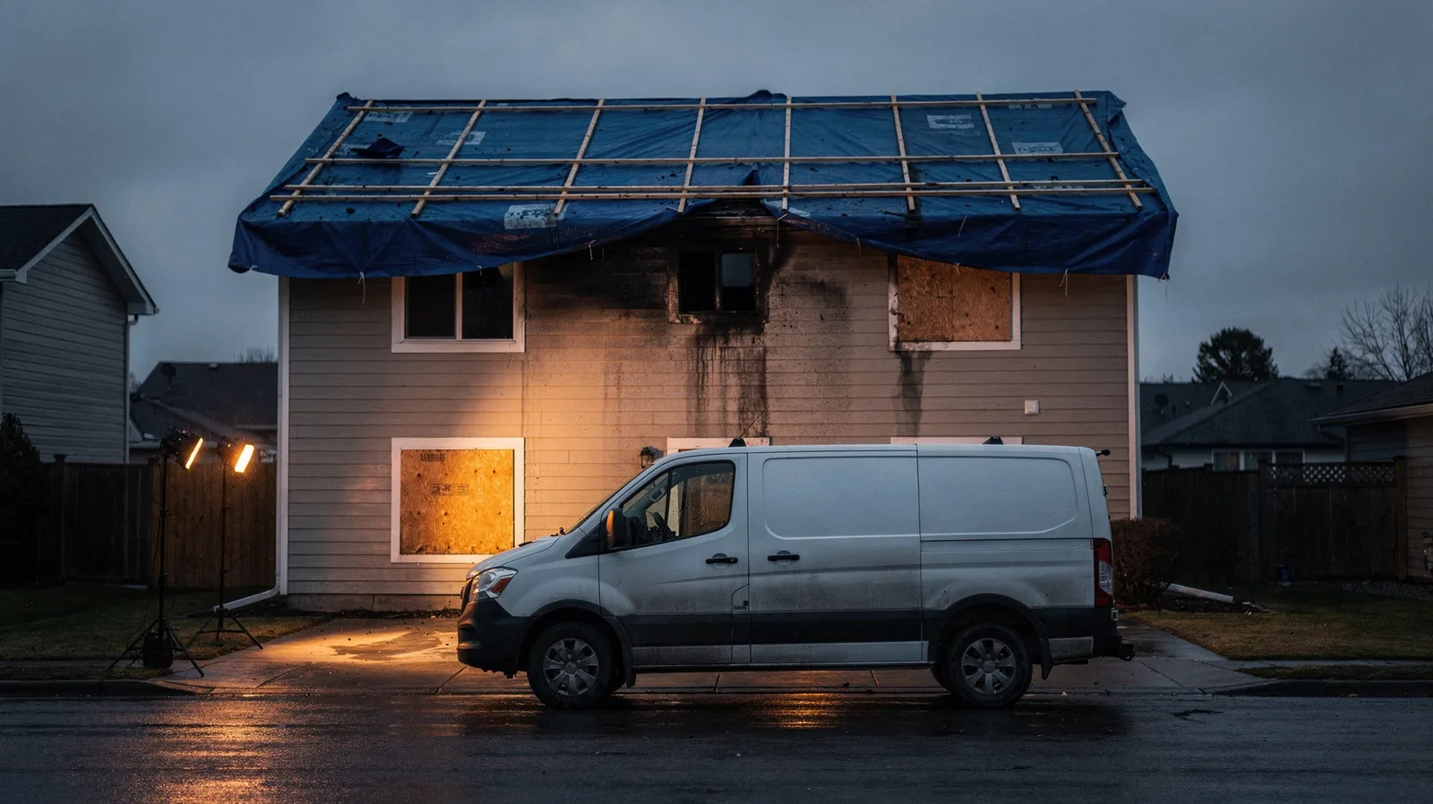 Fire Damage Restoration in Wolverine, MI near me